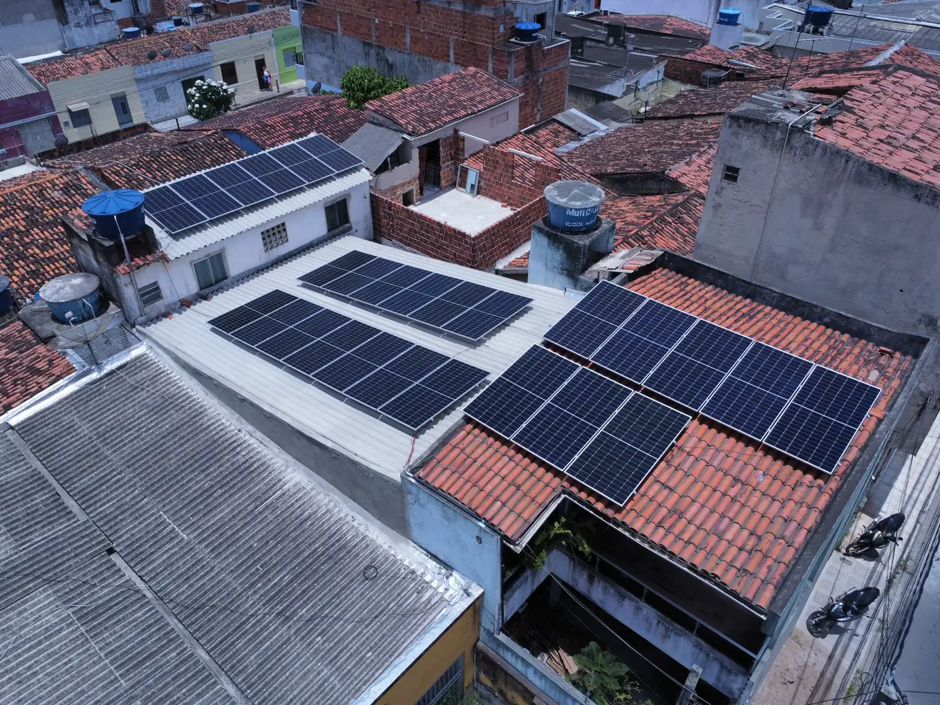 Energia solar residencial